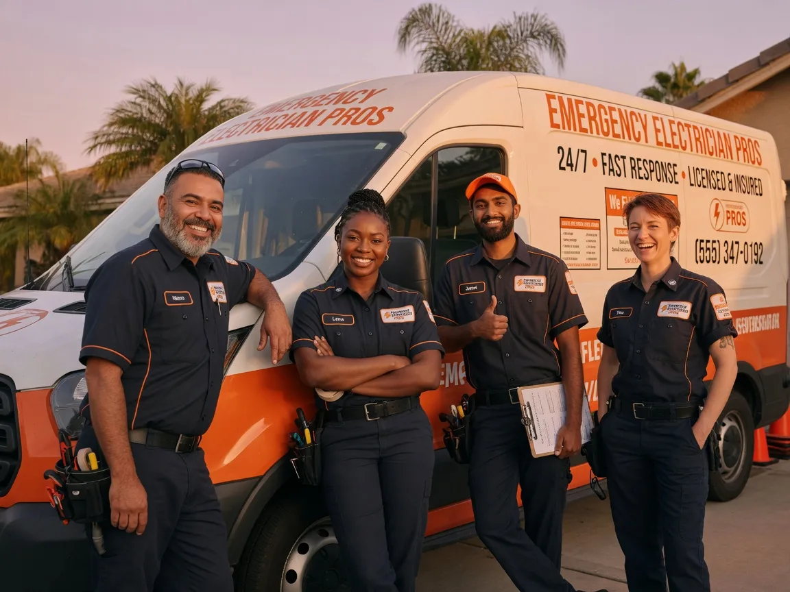 Emergency Electrician company in Mount Sidney, VA